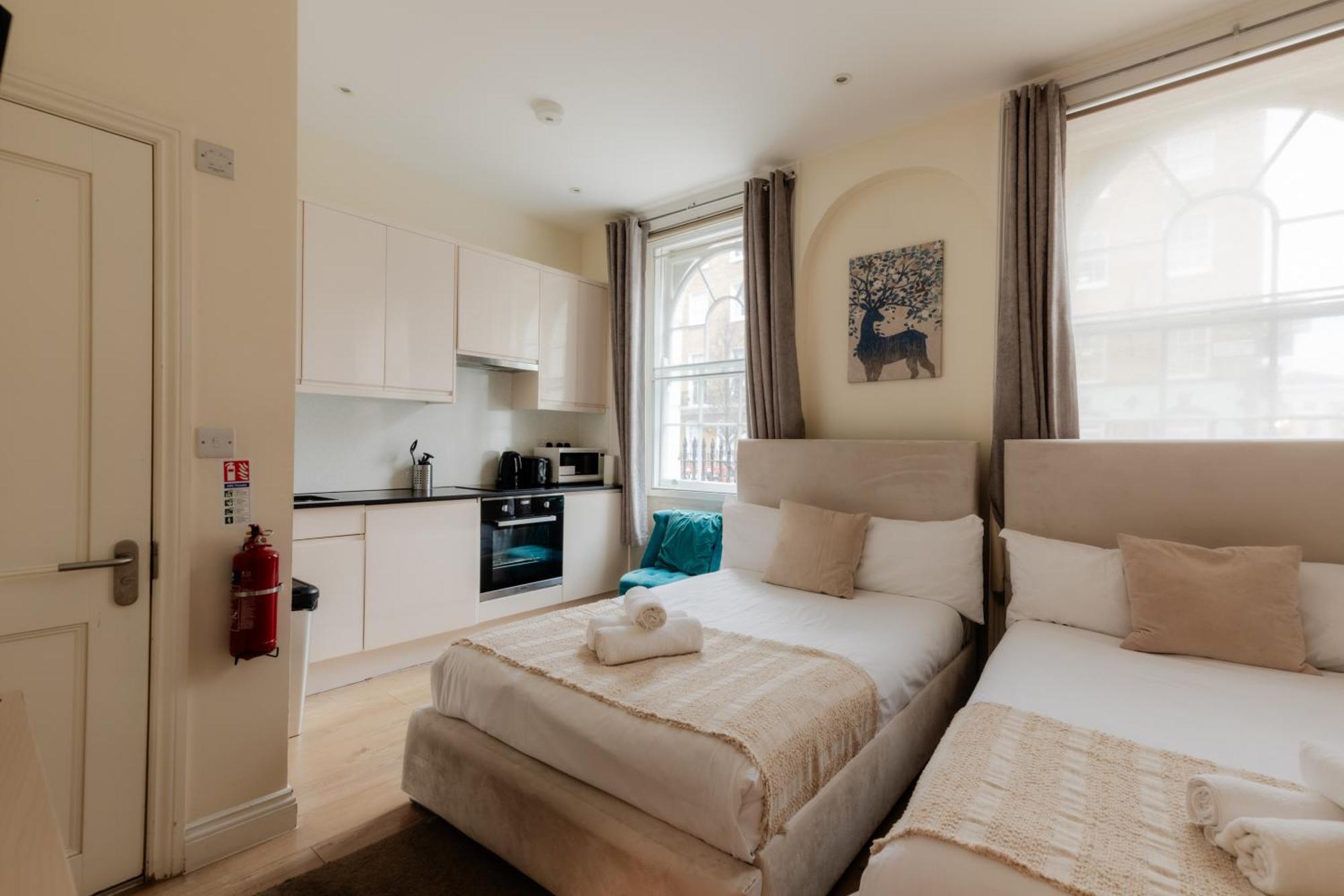 Gloucester Place Studios Лондон Стая снимка
