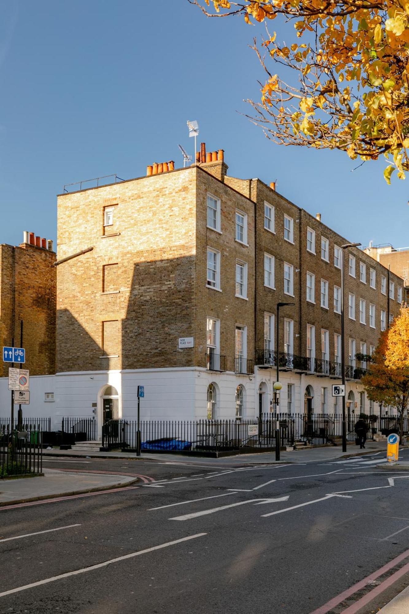 Gloucester Place Studios Лондон Екстериор снимка